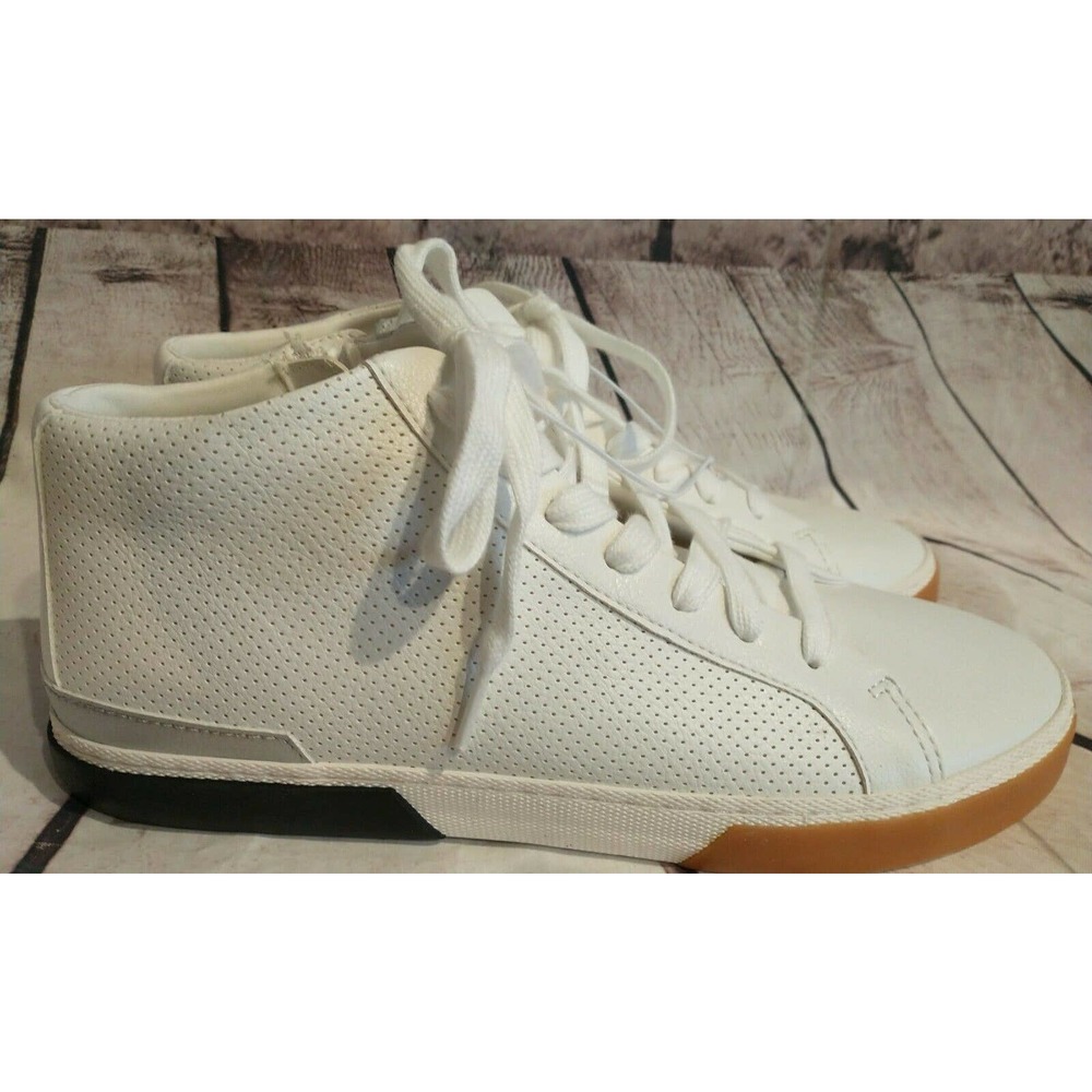 A NEW DAY- LUNA White High-Top Sneakers